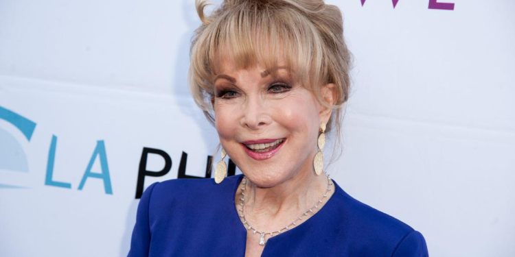 Barbara Eden Shares Her COVID Experience