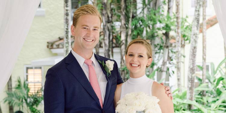 Details About Peter Doocy and Hillary Vaughn Marriage