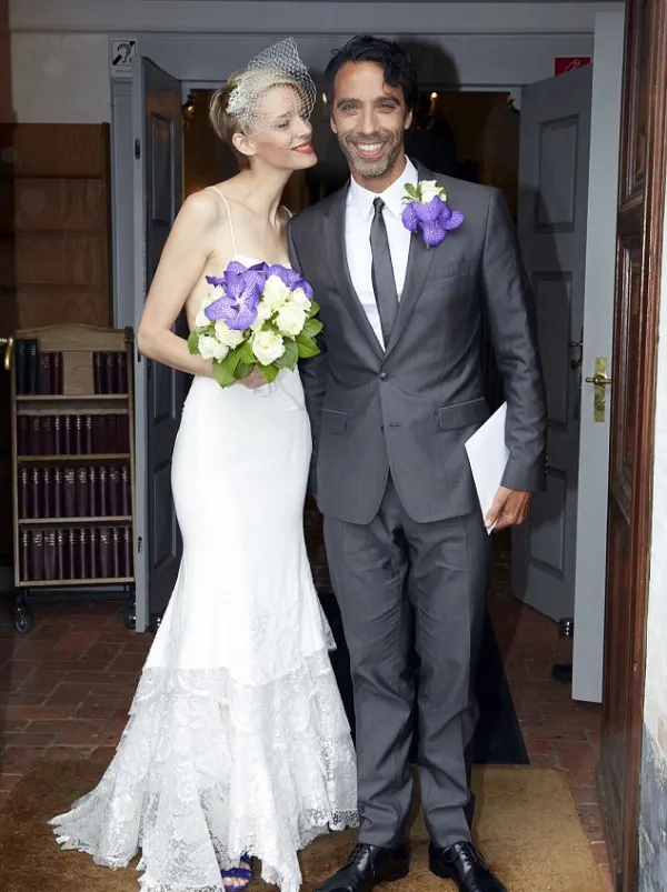 Betina Holte and Carlos Leone wedding