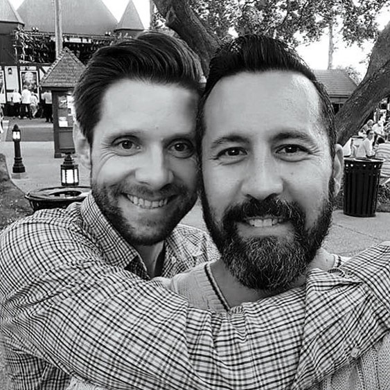 Wil Tabares and Danny Pintauro