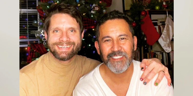Wil Tabares with Danny Pintauro