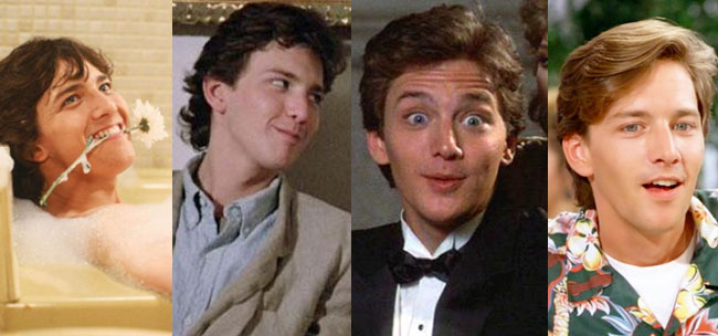 Dolores Rice's husband, Andrew McCarthy acting roles